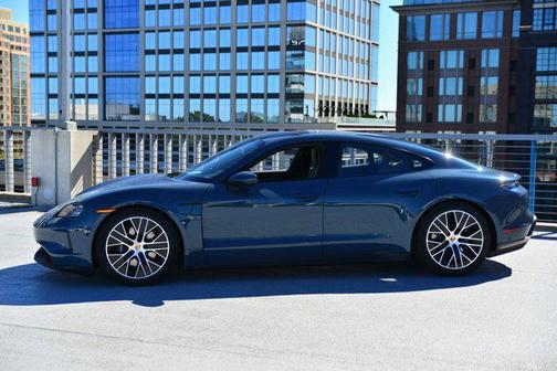 2026 Porsche Taycan 4