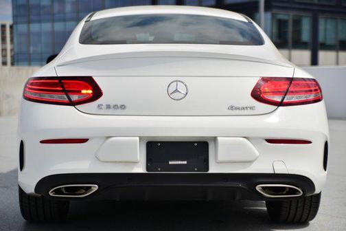 2021 Mercedes-Benz C-Class 4MATIC Coupe
