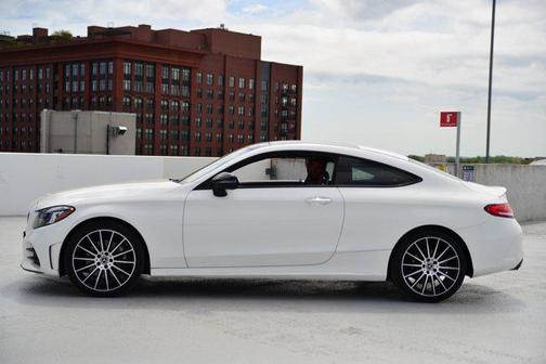2021 Mercedes-Benz C-Class 4MATIC Coupe