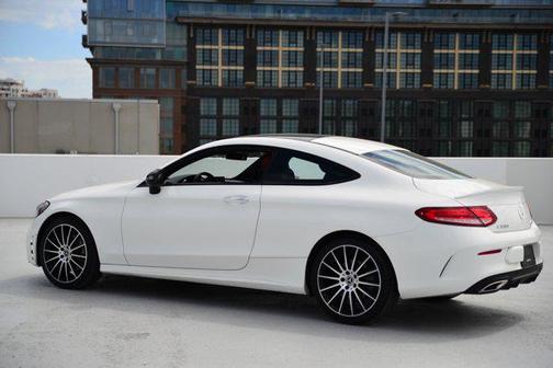2021 Mercedes-Benz C-Class 4MATIC Coupe