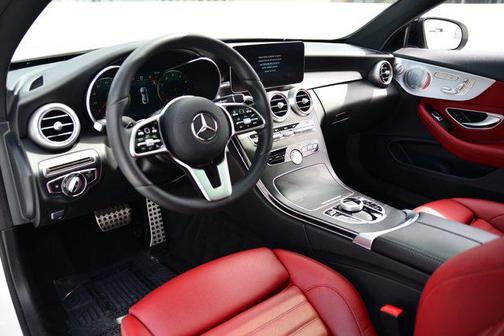 2021 Mercedes-Benz C-Class 4MATIC Coupe