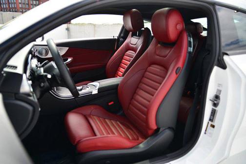 2021 Mercedes-Benz C-Class 4MATIC Coupe