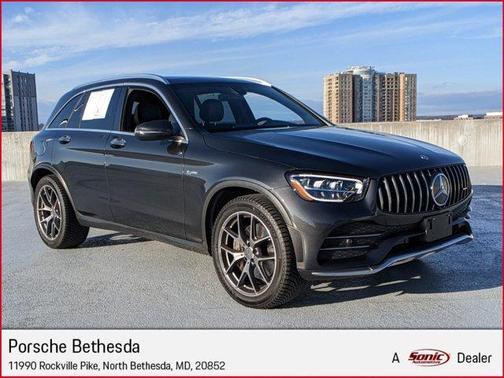 Photo 1 of 33 of 2020 Mercedes-Benz AMG GLC 43 Base 4MATIC