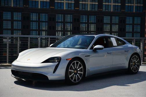 2021 Porsche Taycan 4S