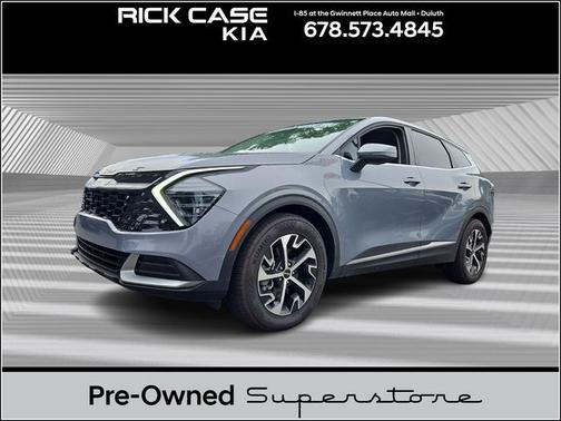 2025 Kia Sportage EX