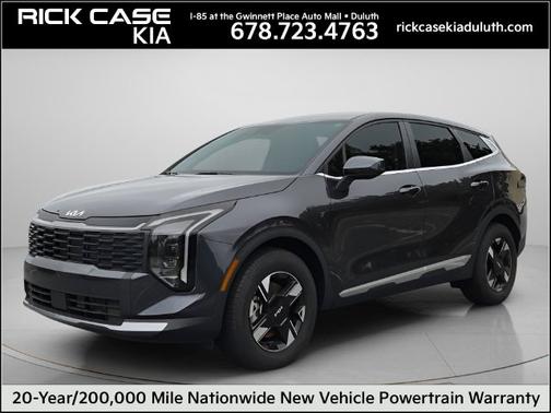 Gray Metallic 2026 Kia Sportage LX
