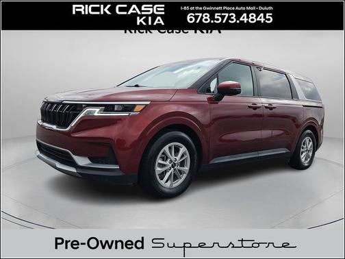 2024 Kia Carnival LX Seat Package