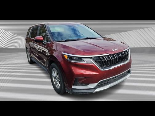 2024 Kia Carnival LX Seat Package