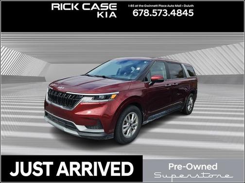 2024 Kia Carnival LX Seat Package