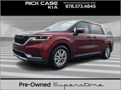 2024 Kia Carnival LX Seat Package