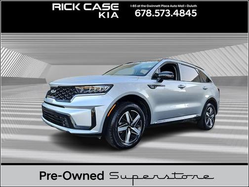 2022 Kia Sorento S