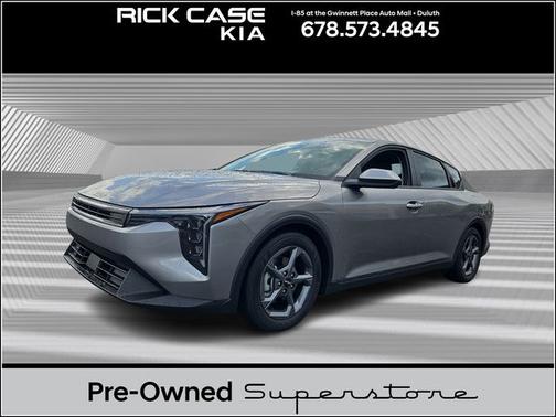 2025 Kia K4 LXS