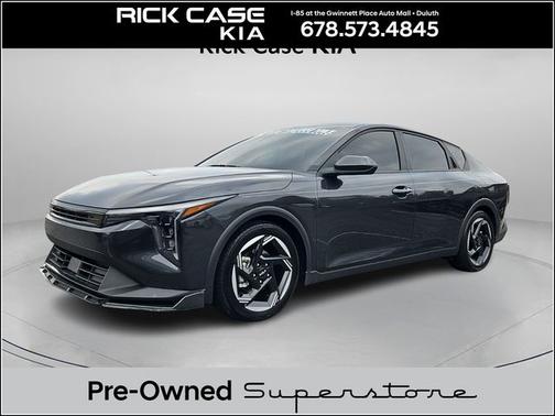 2025 Kia K4 EX
