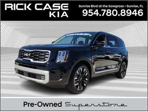 2025 Kia Telluride SX