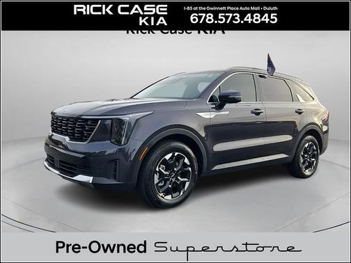 2025 Kia Sorento S