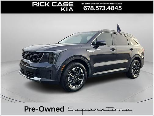 2025 Kia Sorento S