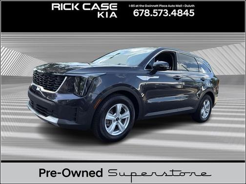 2025 Kia Sorento LX