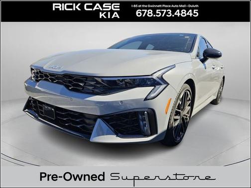 2025 Kia K5 GT