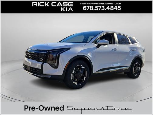 2026 Kia Sportage EX