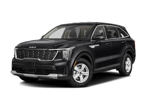 Ebony Black 2026 Kia Sorento LX