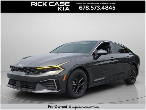 Gray 2026 Kia K5 LXS