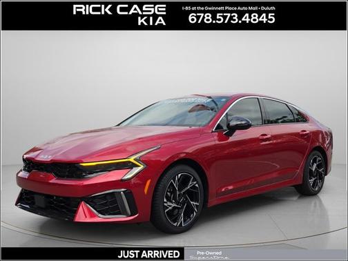 Red 2026 Kia K5 GT-Line