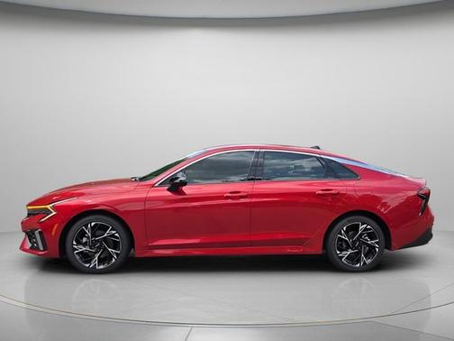 Red 2026 Kia K5 GT-Line