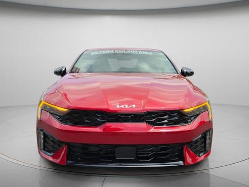 Red 2026 Kia K5 GT-Line