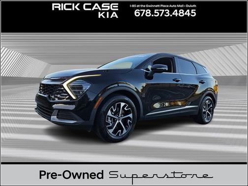 2024 Kia Sportage EX