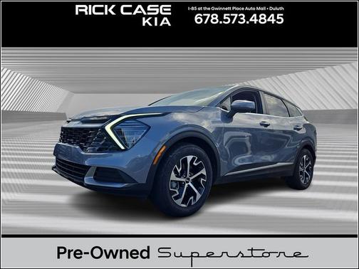 2025 Kia Sportage EX
