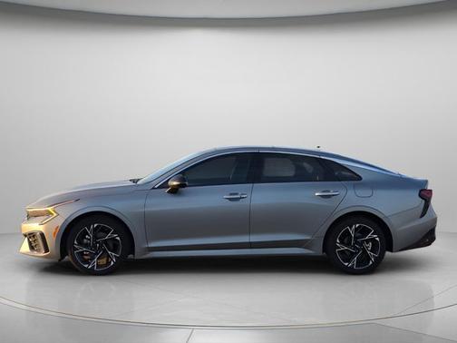 Steel Matte Gray 2025 Kia K5 GT-Line
