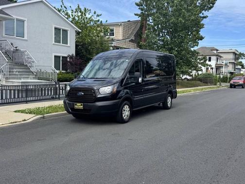 Shadow Black 2019 Ford Transit-350 Base