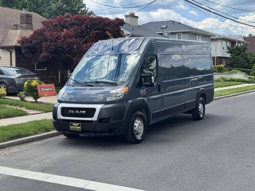 Black Clearcoat 2020 RAM ProMaster 3500 High Roof