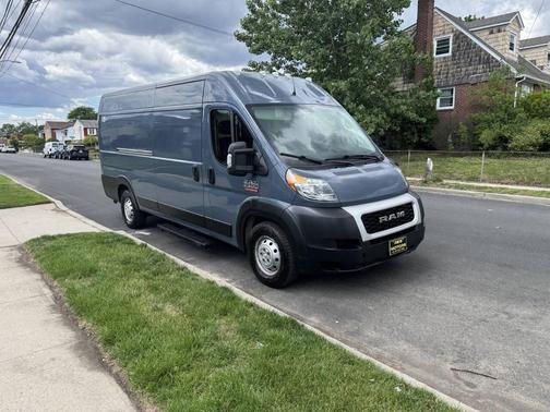 Black Clearcoat 2020 RAM ProMaster 3500 High Roof