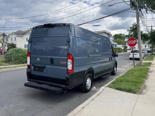 Black Clearcoat 2020 RAM ProMaster 3500 High Roof