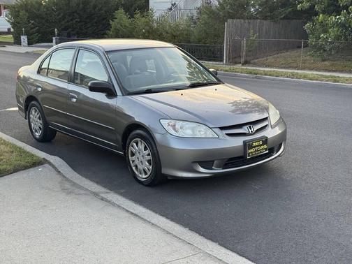 Gray 2005 Honda Civic LX