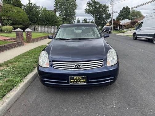 Blue Slate 2011 INFINITI G37x Base