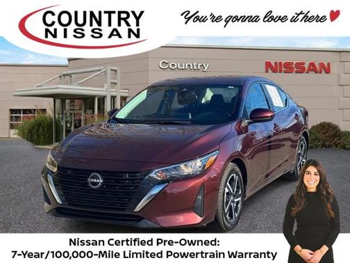 2024 Nissan Sentra SV