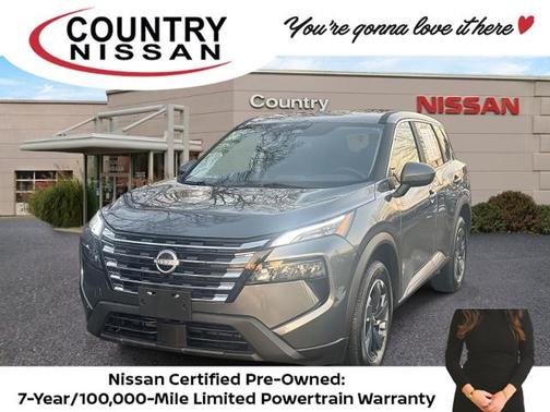 2025 Nissan Rogue SV