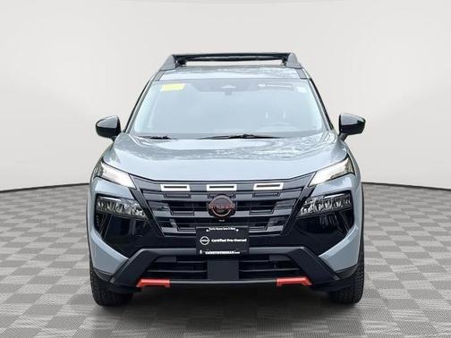 Boulder Gray Metallic 2025 Nissan Rogue Rock Creek