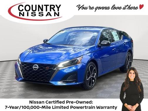 Bluestone Pearl 2025 Nissan Altima SR