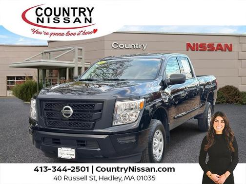 2022 Nissan Titan XD S