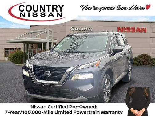 2023 Nissan Rogue SV