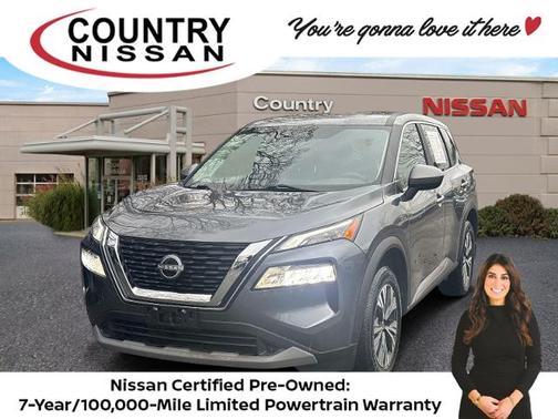 2023 Nissan Rogue SV