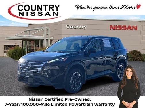 2025 Nissan Rogue SV