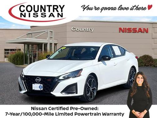 2025 Nissan Altima SR