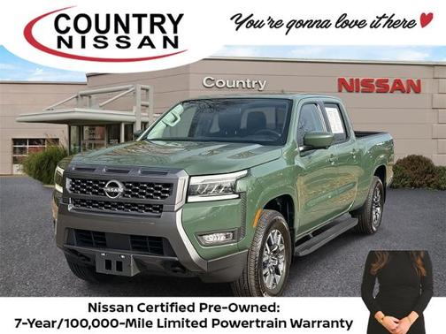 2025 Nissan Frontier SL