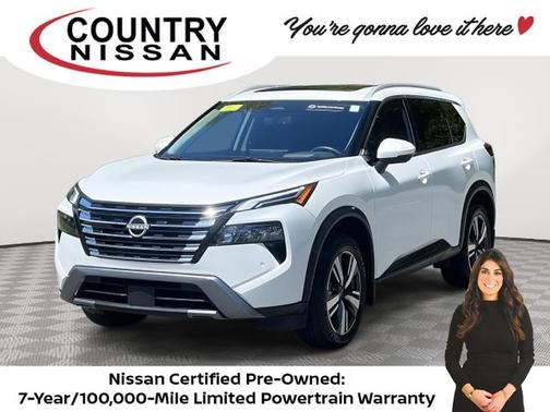 Everest White P 2025 Nissan Rogue SL