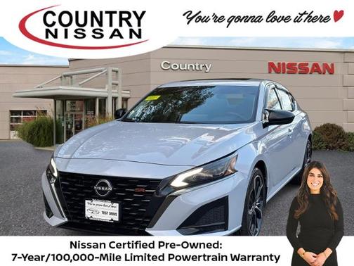 2024 Nissan Altima 2.5 SR