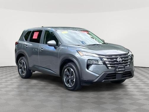 Gun Metallic 2025 Nissan Rogue SV